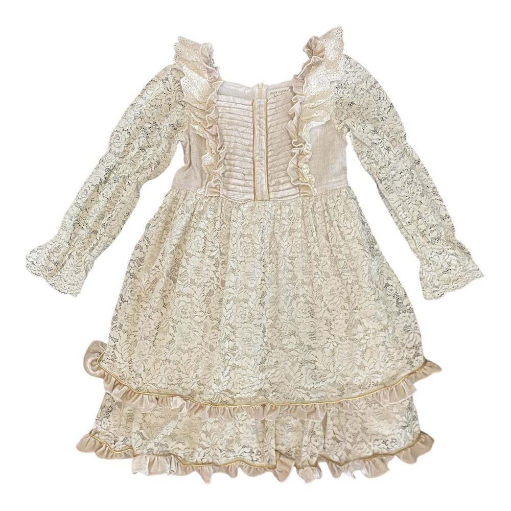 Truth Culture Girls Boho Fairytale Style Dress